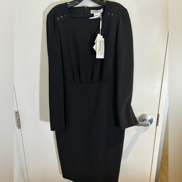 MaxMara virgin wool dress BNWT - size M/L - Picture 4 of 7